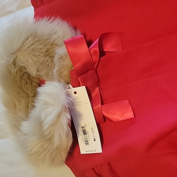 NWT Janie & Jack Girls Coat - Picture 2 of 3